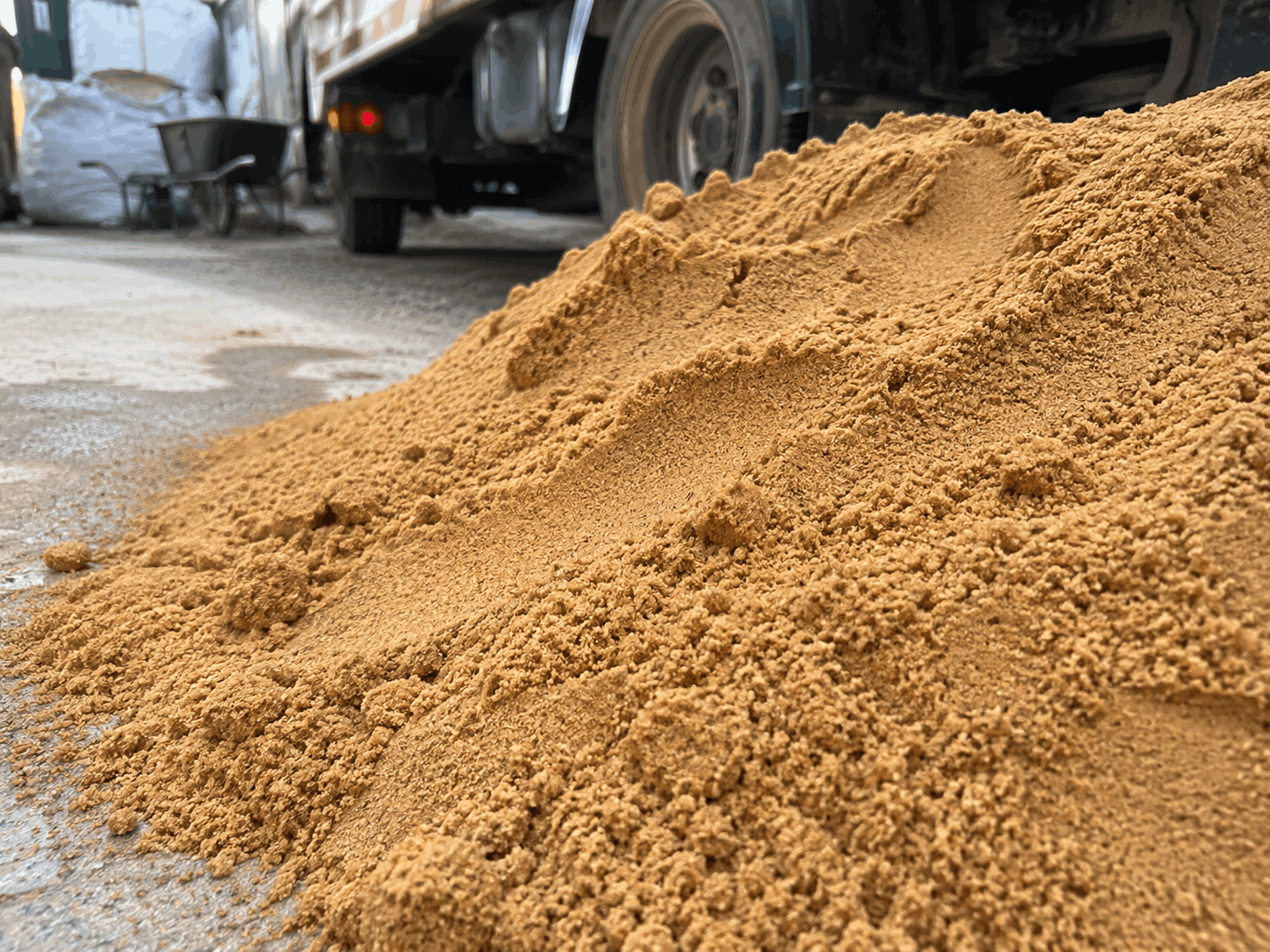 Sharp Sand